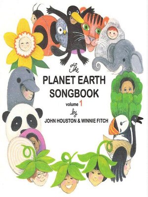 cover image of The Planet Earth Songbook, Volume 1